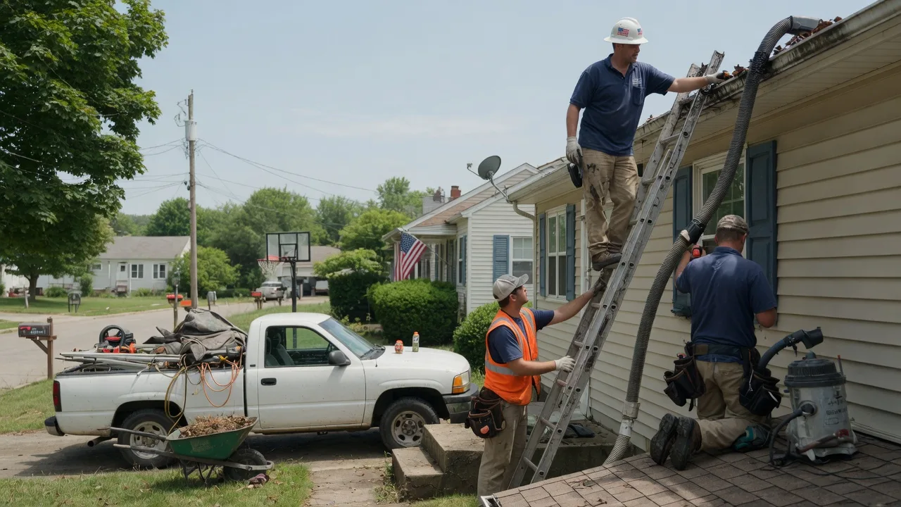 Gutter Installation in Shively, KY near me